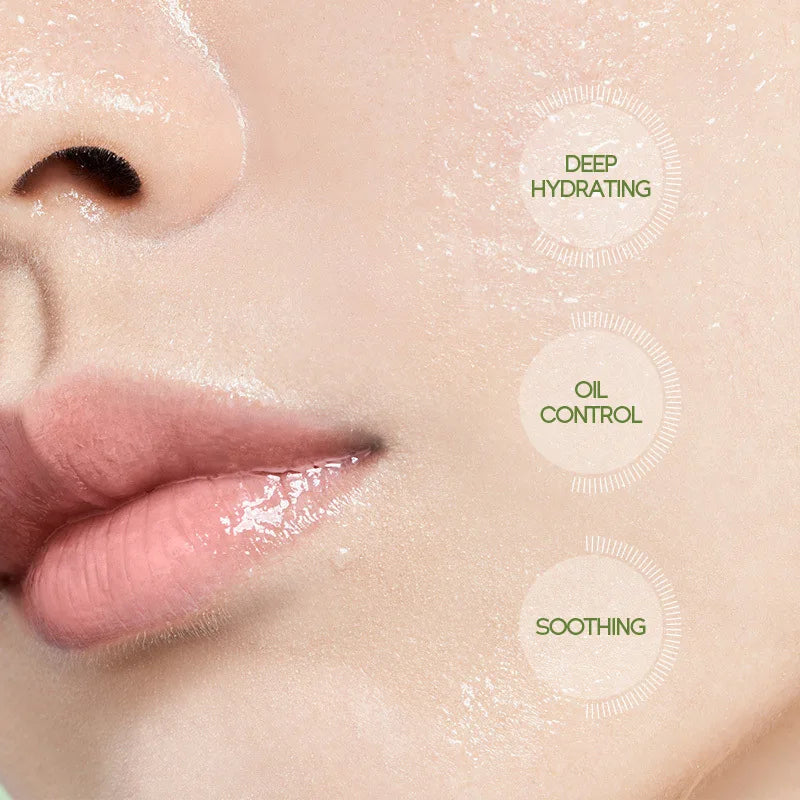 Facial Products Kit Sakura / Green Tea Face Cream