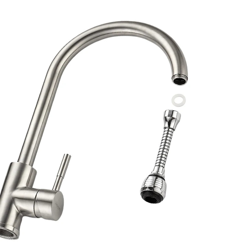 360° Rotating Faucet Aerator Nozzle