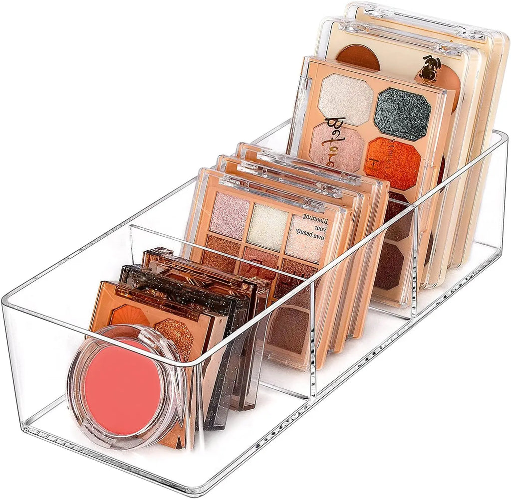 LUXE LINE Makeup Organizer for Drawer & Vanity – Countertop & Cabinet Storage Box