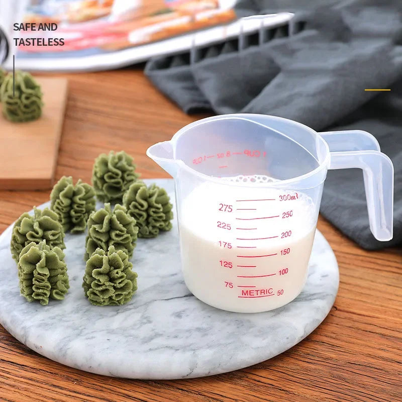 Silicone Measuring Cups & Spoons Set with Kitchen Scale