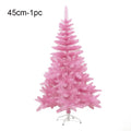 Pink Rose Artificial Christmas Tree