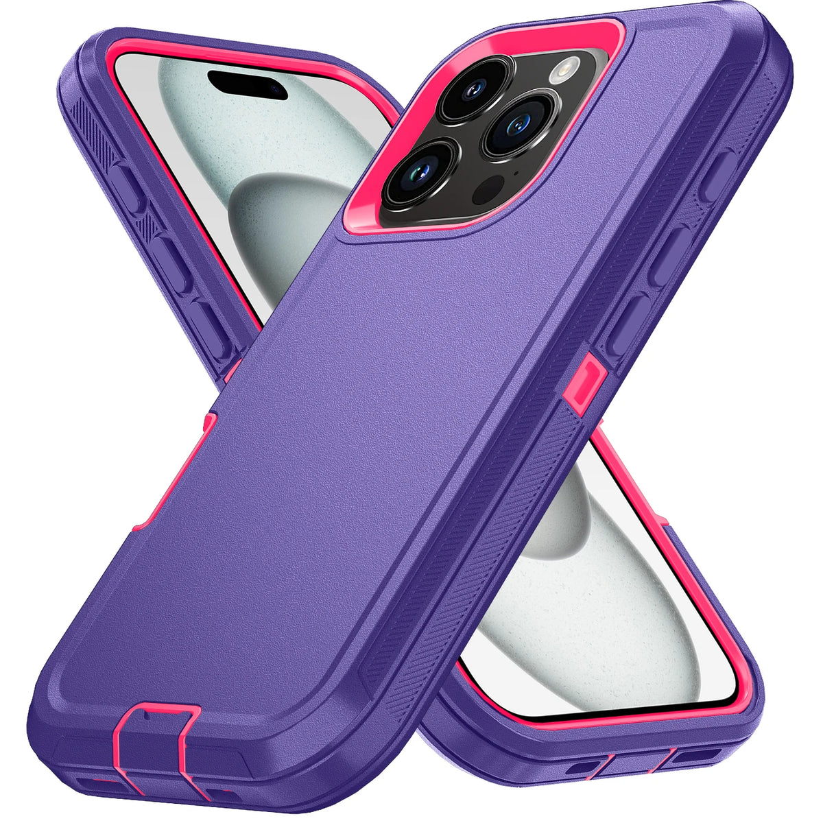 LUXE LINE Armor Defender Shockproof iPhone Case