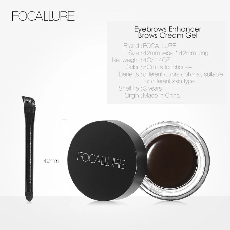 FOCALLURE Eyebrow Cream Gel Enhancers