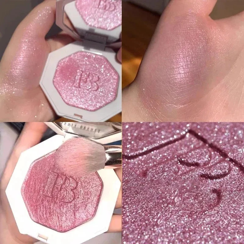 LUXE LINE Fenty Beauty Diamond Highlight Powder – Multi-Color Contour & Glow