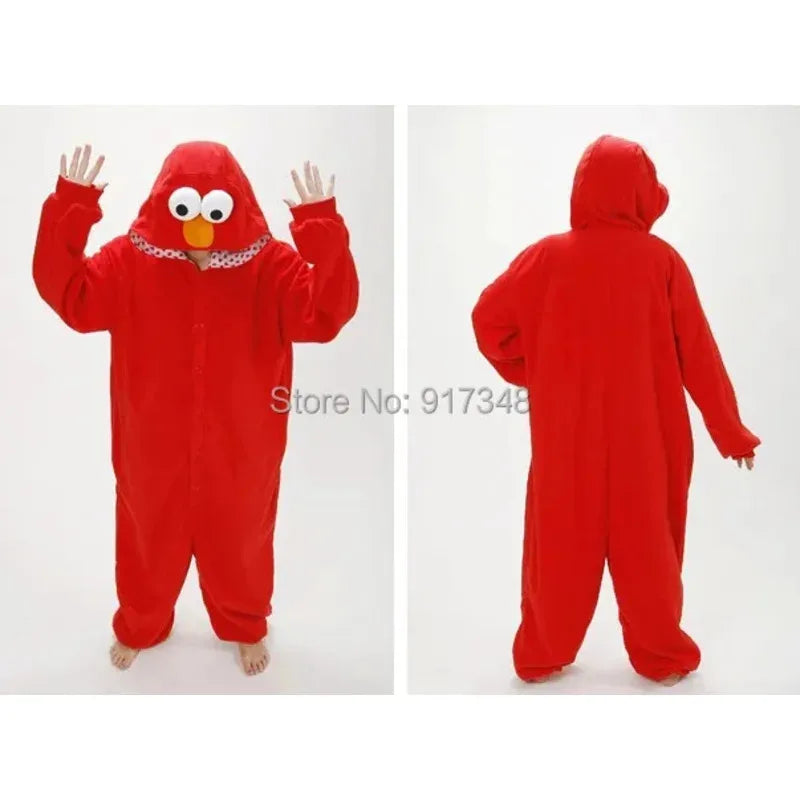 ELMO and COOKIE MONSTER Onesie