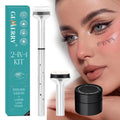 2-in-1 Lower Lash Stamp Kit with Ink | Luxe Line