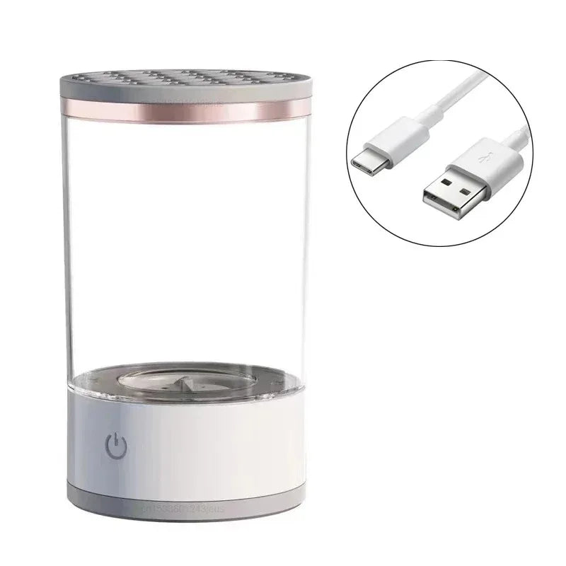 Automatic Electric Makeup Brush Cleaner & Dryer Machine
