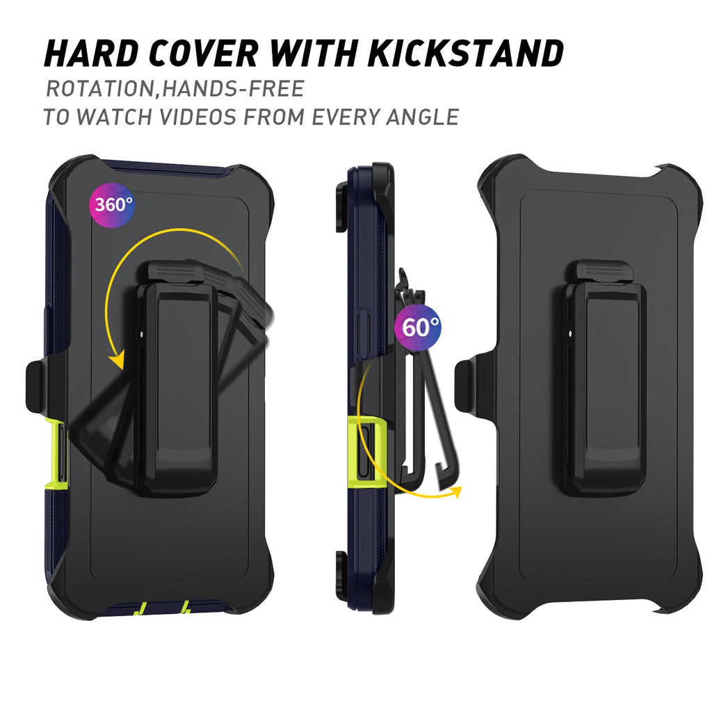 LUXE LINE Armor Defender Shockproof iPhone Case
