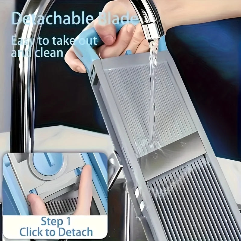 LUXE LINE Safe Vegetable Slicer & Chopper