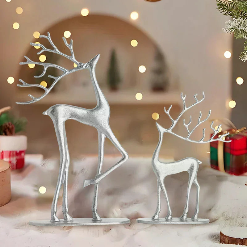 Reindeer Christmas Decor Figurine