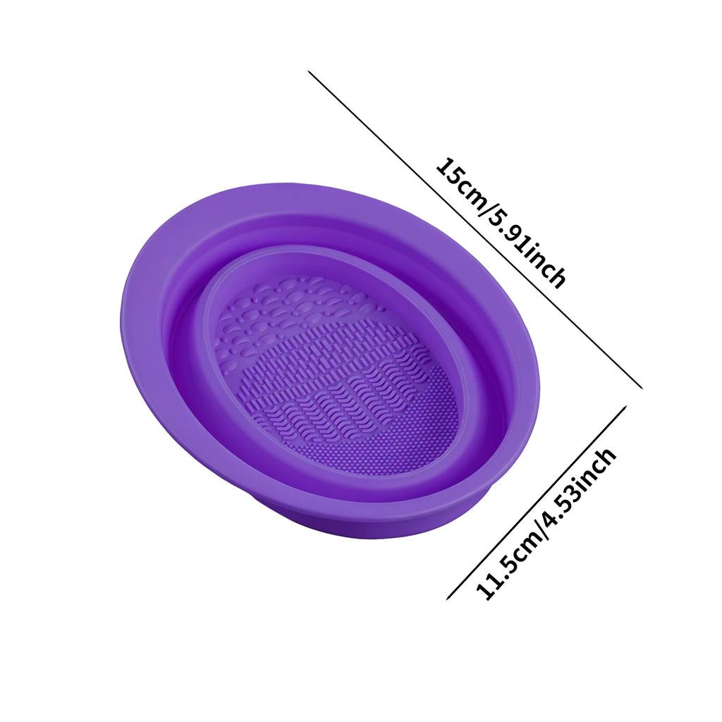 LUXE LINE Silicone Makeup Brush Cleaning Mat