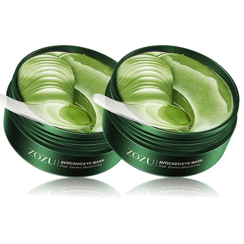 Avocado Gold Eye Masks