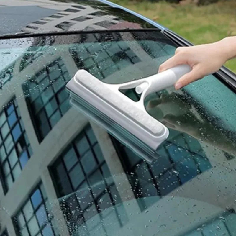 LUXE LINE Multi-Function Glass Wiper & Cleaning Brush
