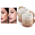 LUXE LINE 5-Color Contouring & Setting Powder Tower – Brightening, Oil Control