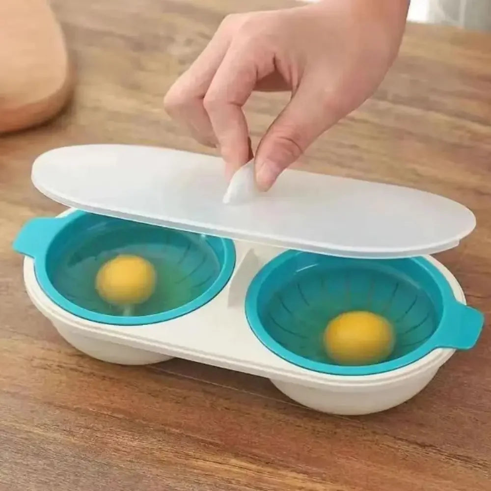 Microwave Egg Poacher & Egg Boiler