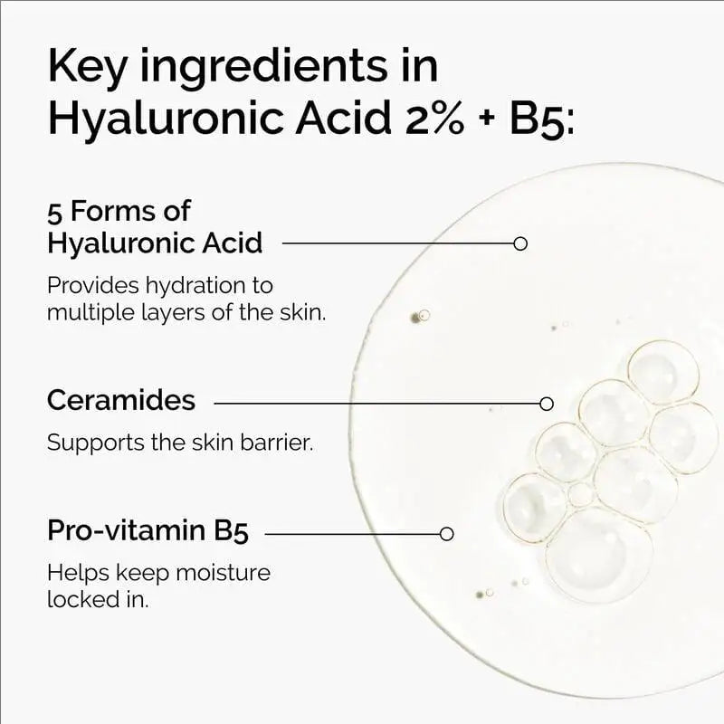 Hyaluronic Acid 2% + B5 Hydrating Serum
