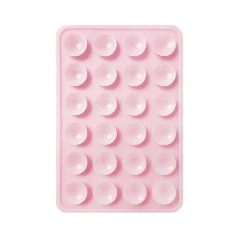 LUXE LINE Silicone Suction Cup Phone Holder Wall Mount