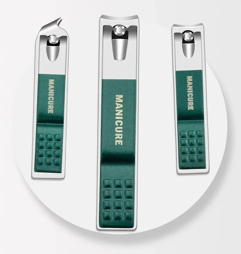 LUXE LINE Manicure Set with Leather Case