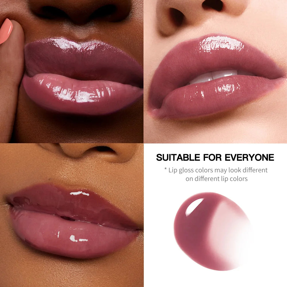 Lakerain Butter Lip Gloss Long-Lasting