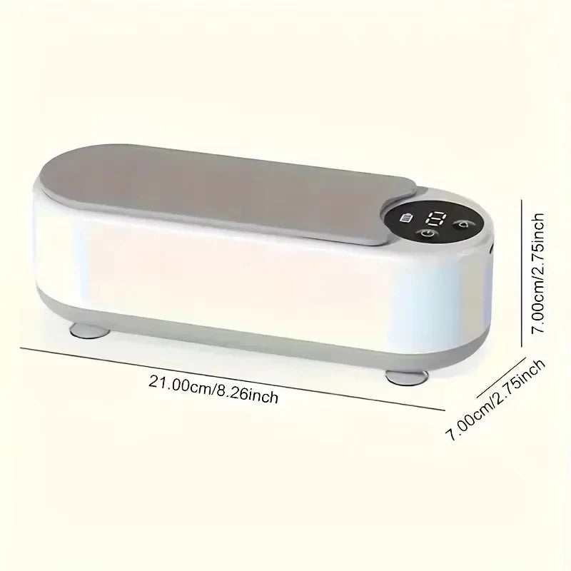 LUXE LINE High-Frequency Wireless Glasses Cleaner