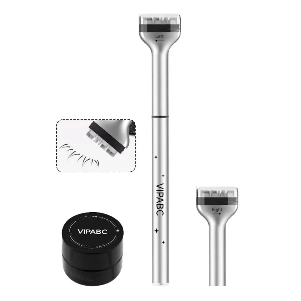 DIY Lower Lash Extension Stamp Set | Luxe Line