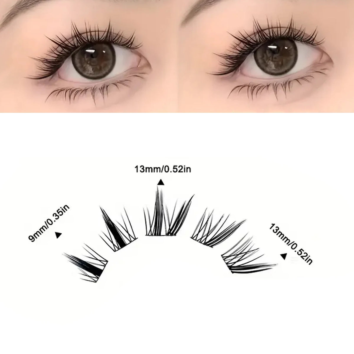 Ranma 240 Pieces of False Eyelashes
