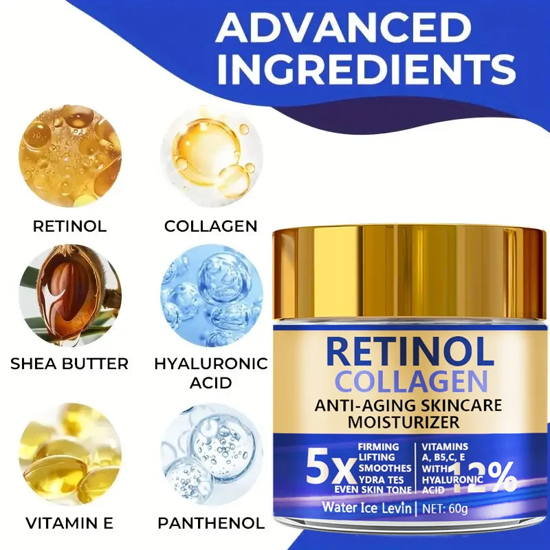 Retinol & Collagen Face Cream 60g