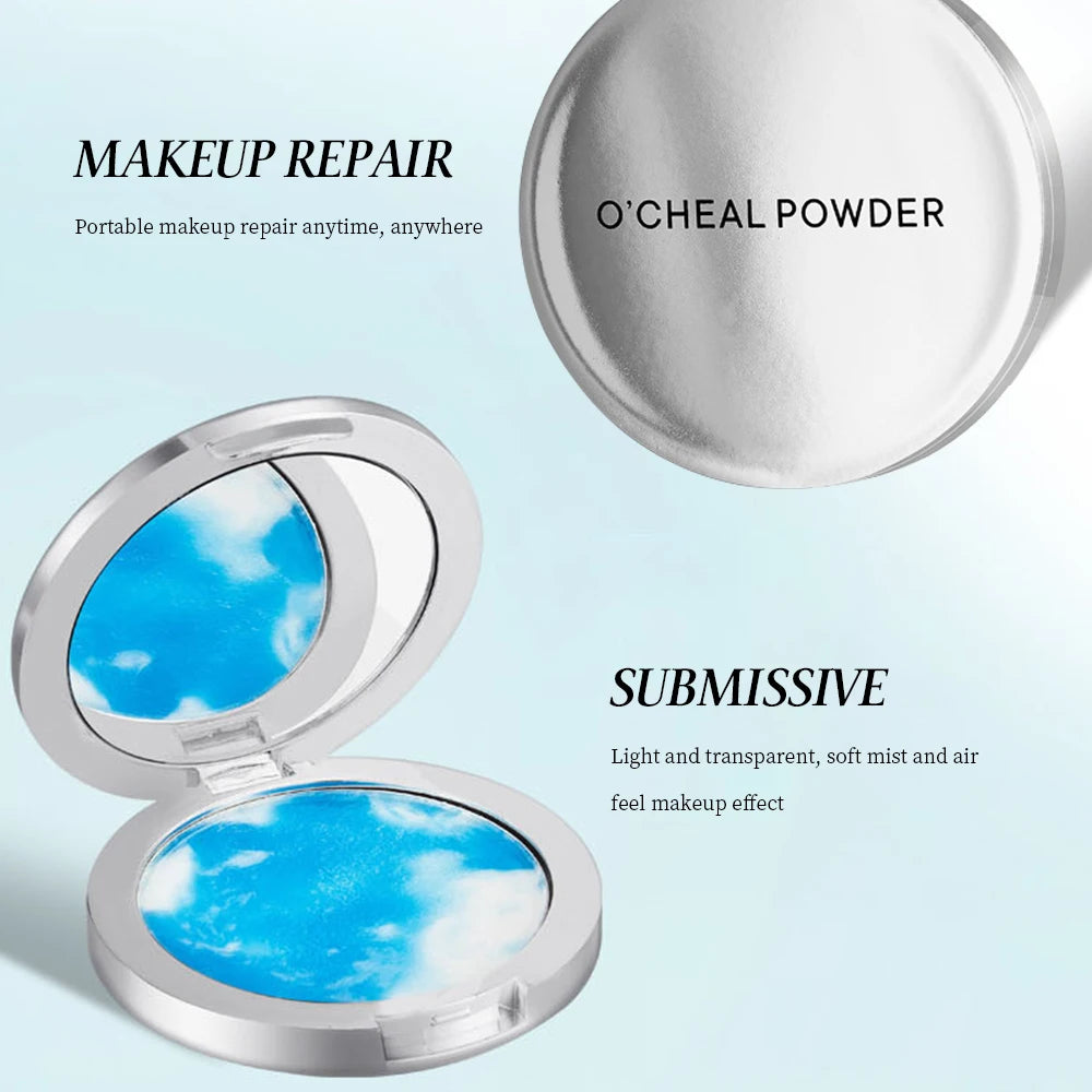 LUXE LINE Matte Concealer Setting Powder – Long-Lasting Anti-Fade Brightening