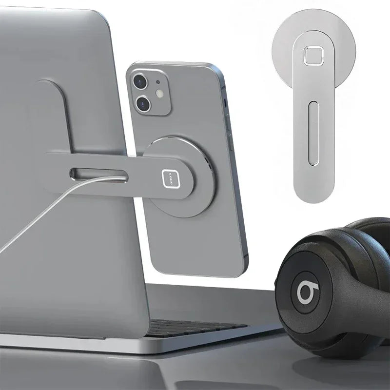 LUXE LINE Magnetic Laptop & Monitor Phone Holder Mount