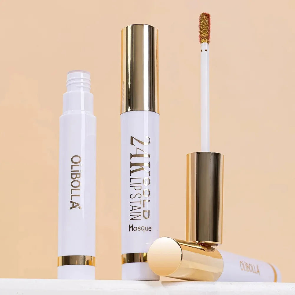 4-Color Dual-Use Matte Lip Stain & Base