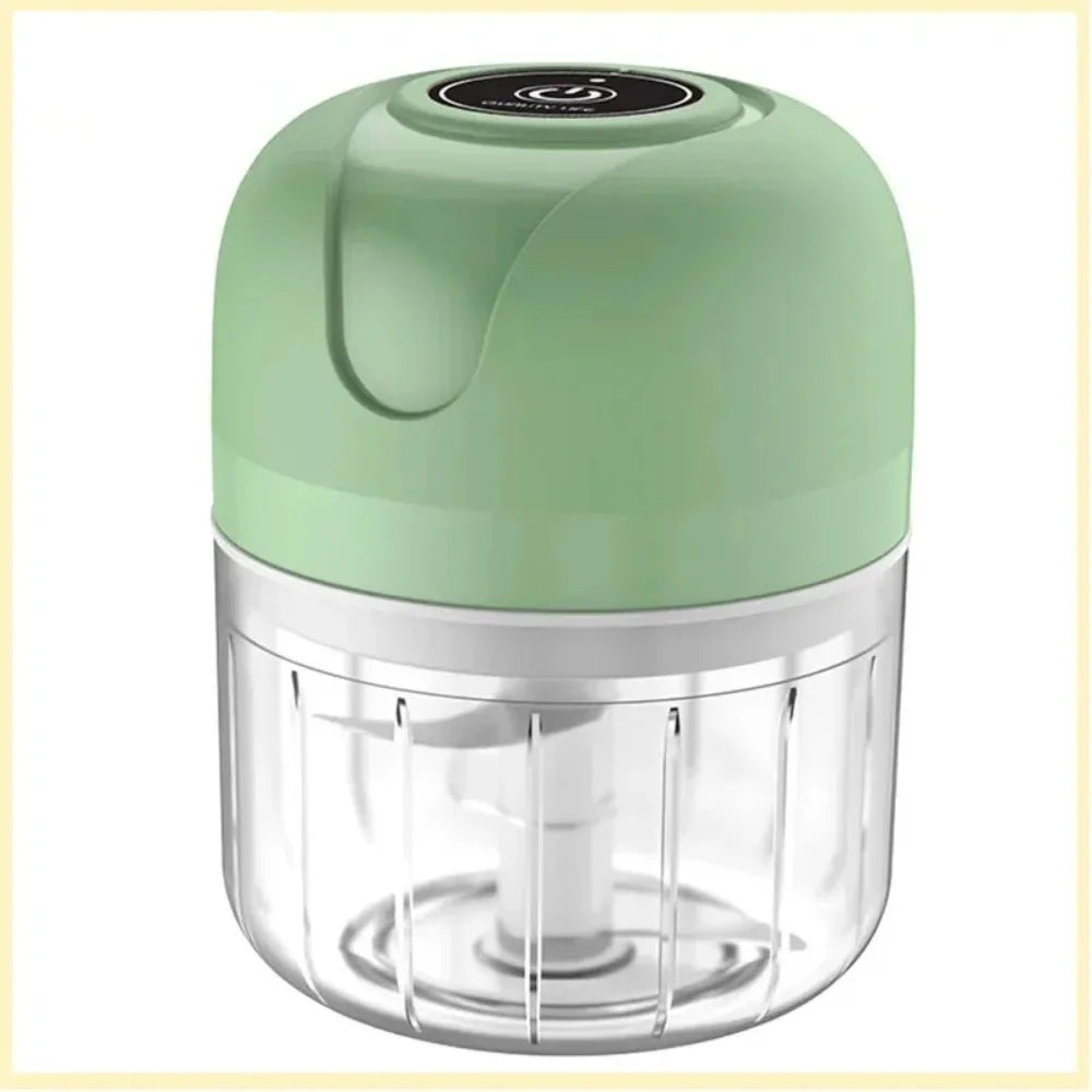 Electric Garlic Masher & Food Chopper 250ml