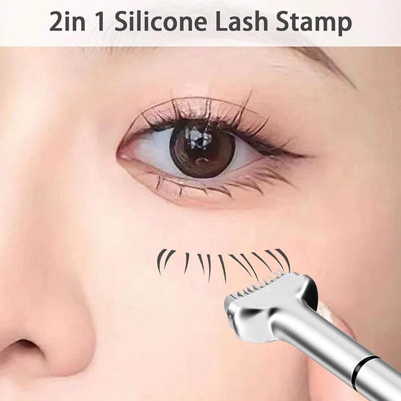 Waterproof Lower Eyelash Stamp Set | Luxe Line