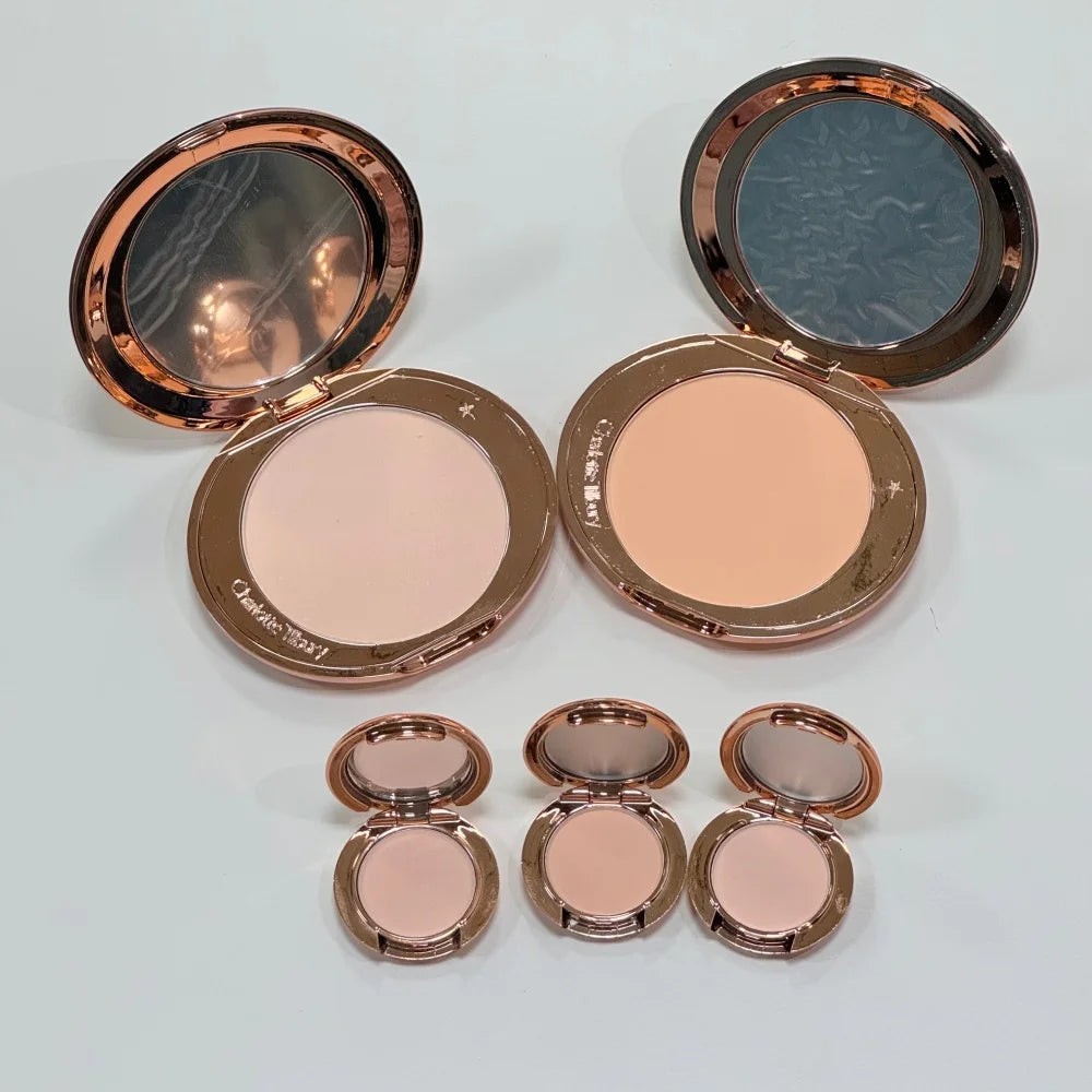 LUXE LINE Charlotte Tilbury Foundation & Setting Spray – Flawless Makeup