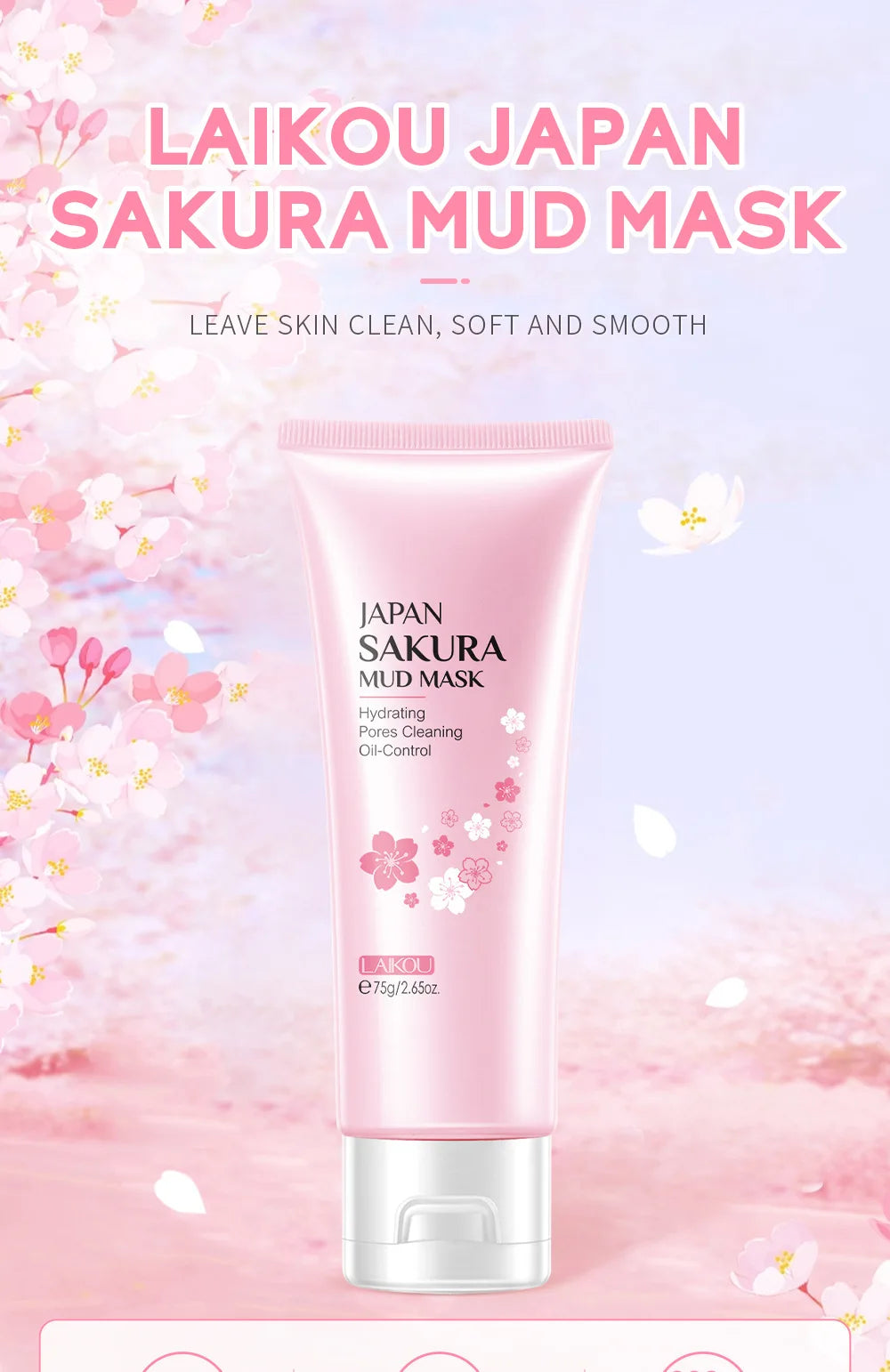 9pcs Facial Products Kit Sakura Skin Care