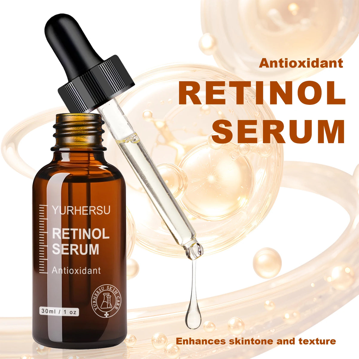 Retinol 3.0 Serum, 30ml, Pure & Potent Formula