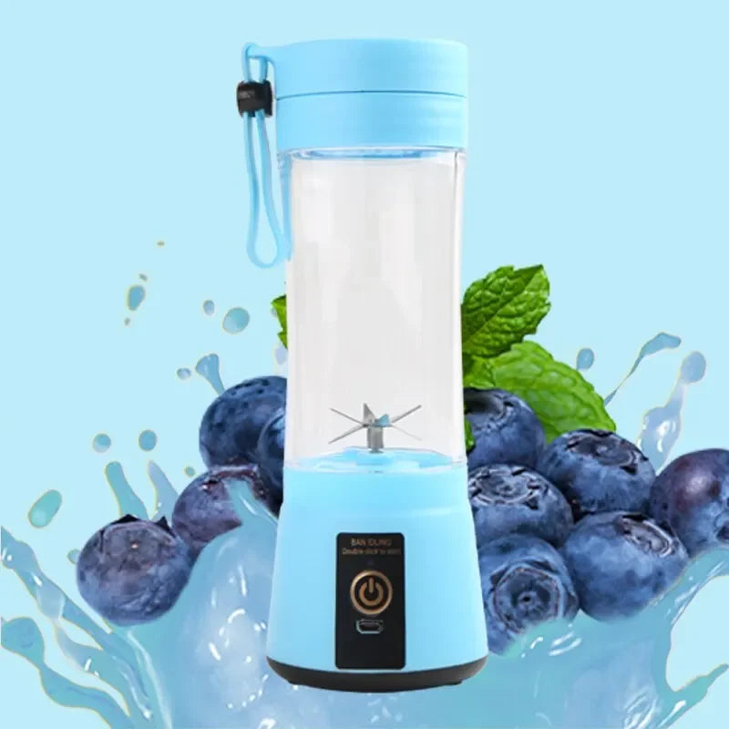 USB Rechargeable Portable Electric Juicer Blender Cup