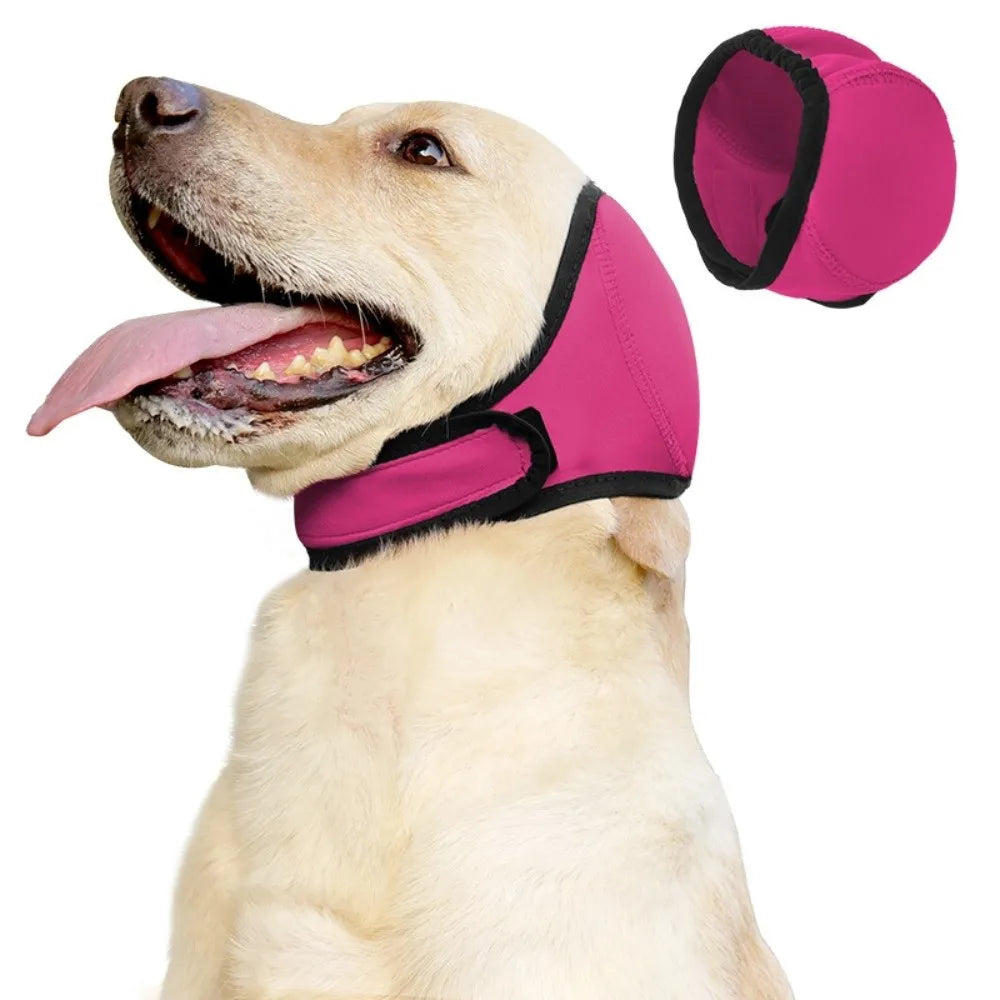 LUXE LINE Dog Noise Reduction Calming Earmuffs