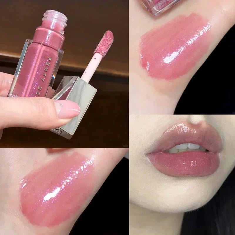 LUXE LINE Fenty Beauty Multicolored Lip Gloss & Contour Makeup Set