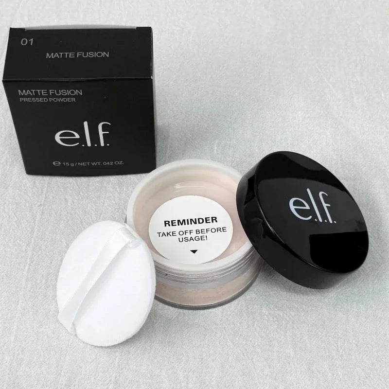 Hot Elf Brand Loose Powder Lasting Oil Control Makeup Liquid Foundation Concealer Pink Green Liquid Primer Waterproof Cosmetics