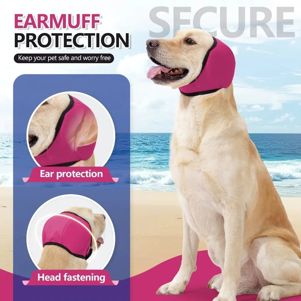 LUXE LINE Dog Noise Reduction Calming Earmuffs