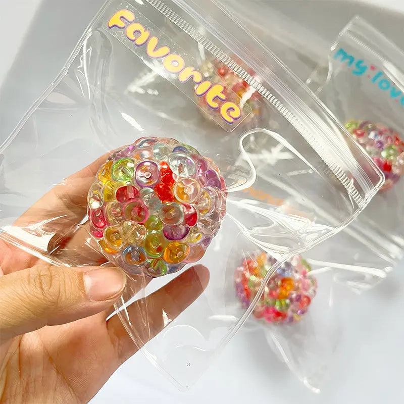 Ice Bead Squishy Stress Ball