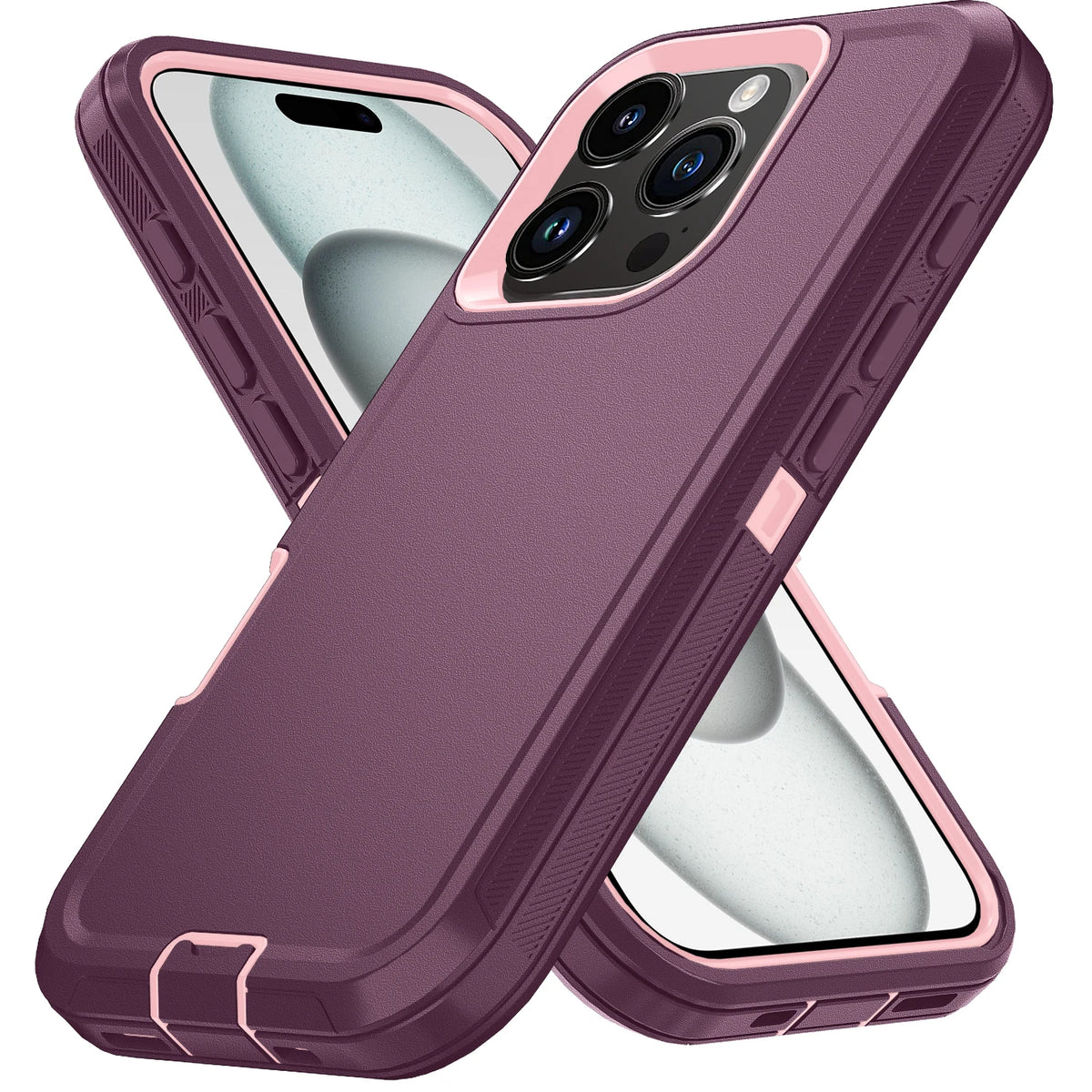 LUXE LINE Armor Defender Shockproof iPhone Case