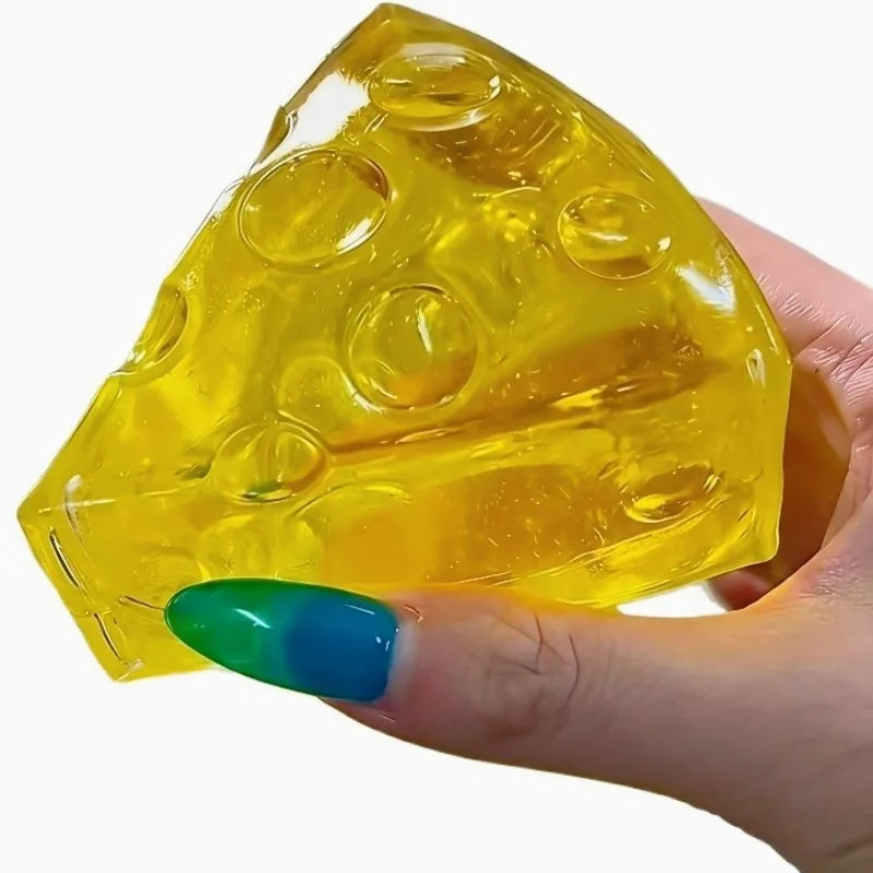 Mochi Cheese Squishy Fidget Toy