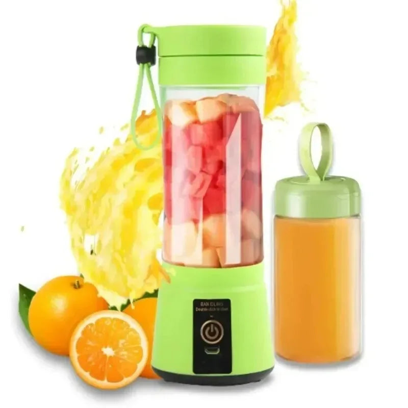 USB Rechargeable Portable Electric Juicer Blender Cup