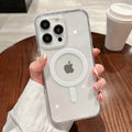 LUXE LINE MagSafe Clear Shockproof iPhone Case