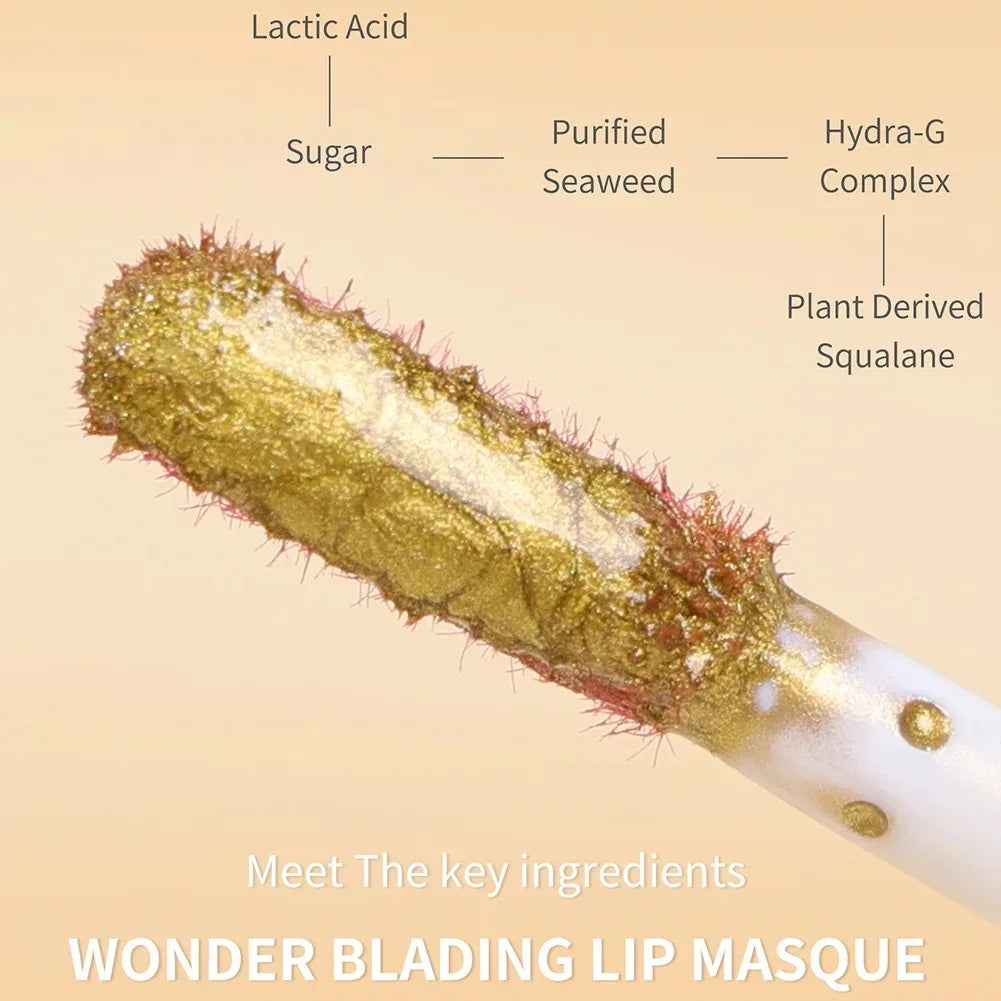 4-Color Dual-Use Matte Lip Stain & Base