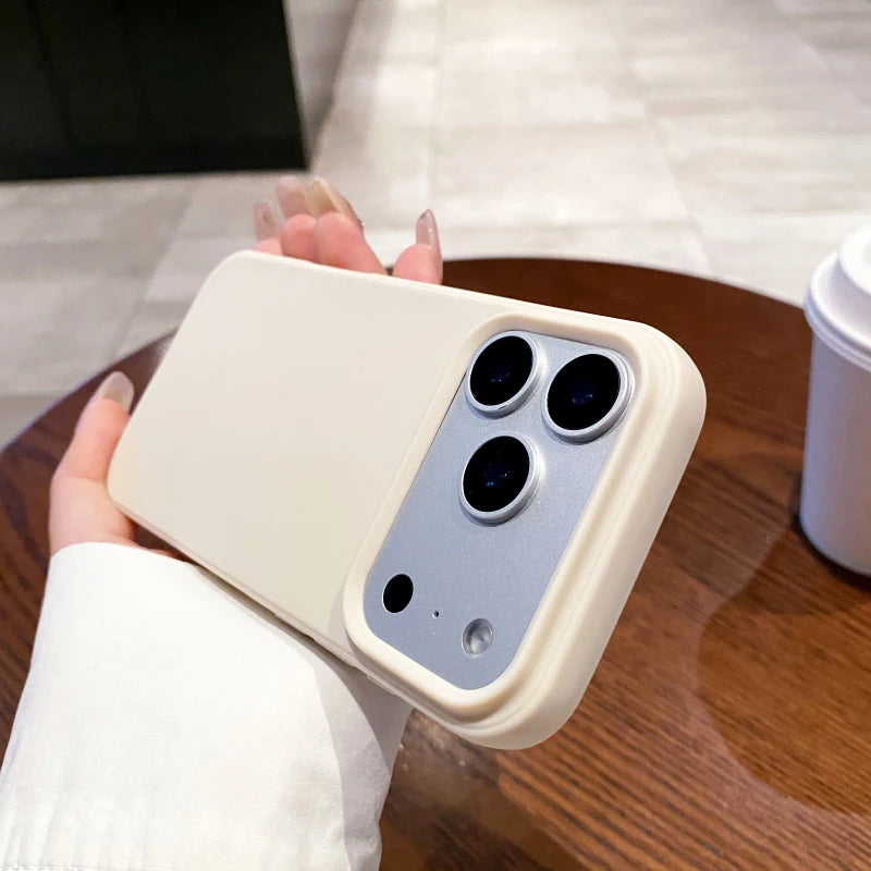 LUXE LINE Luxury Candy Color Matte Silicone iPhone Case