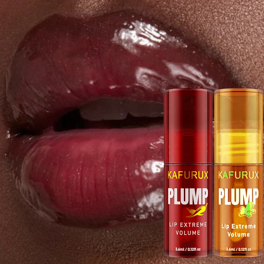 Lip Plumping Oil Serum (2pc)