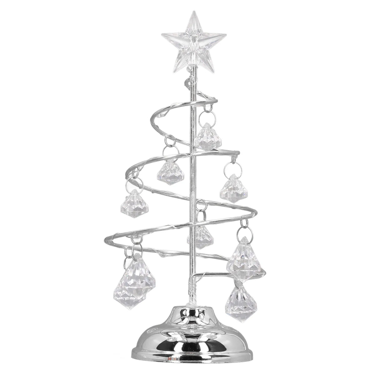 Crystal LED Christmas Tree Night Light