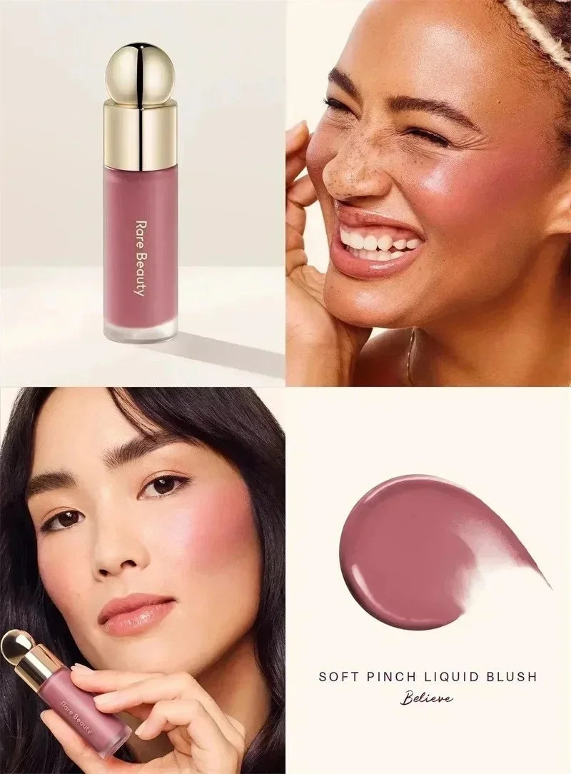 LUXE LINE Rare Beauty Butter Lip Balm — Moisturizing Plumping Lip Gloss